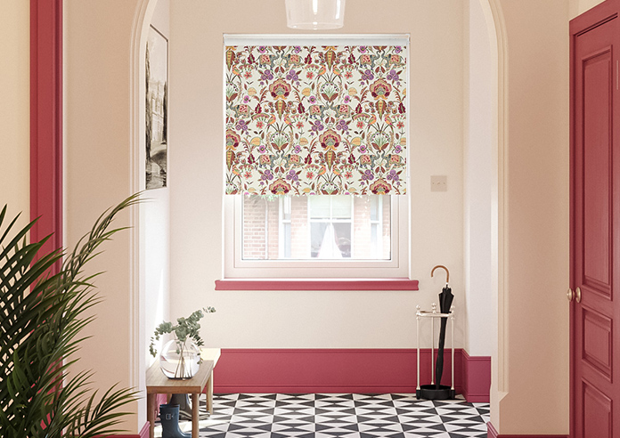 Bangalore, Maroon - Roller Blind - Image 3